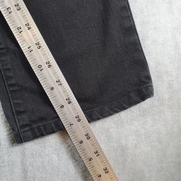 Ralph Lauren Co Jeans Womens 10 Black Straight Leg Pants - Picture 4 of 8